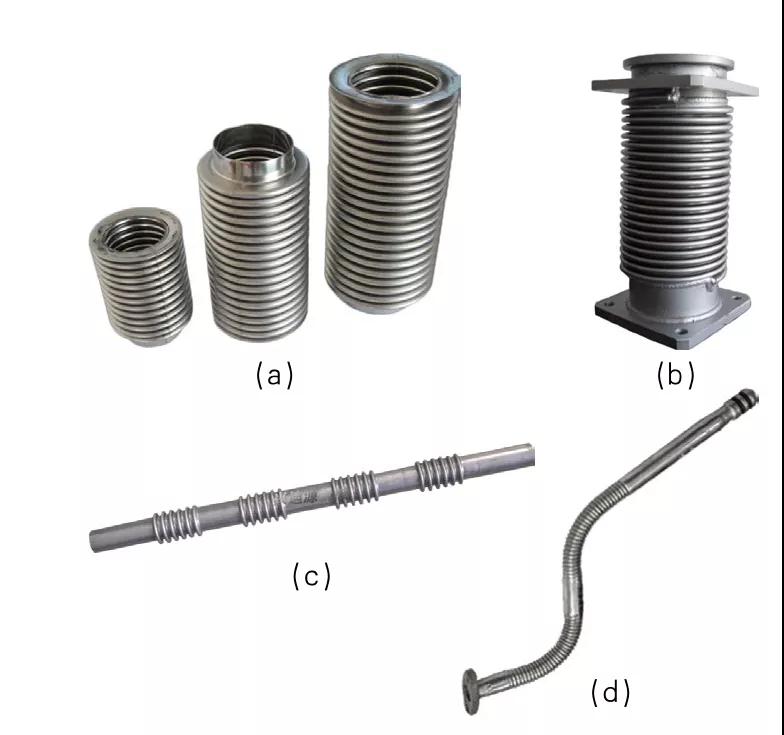  图8 液压成形金属波纹管代表性产品